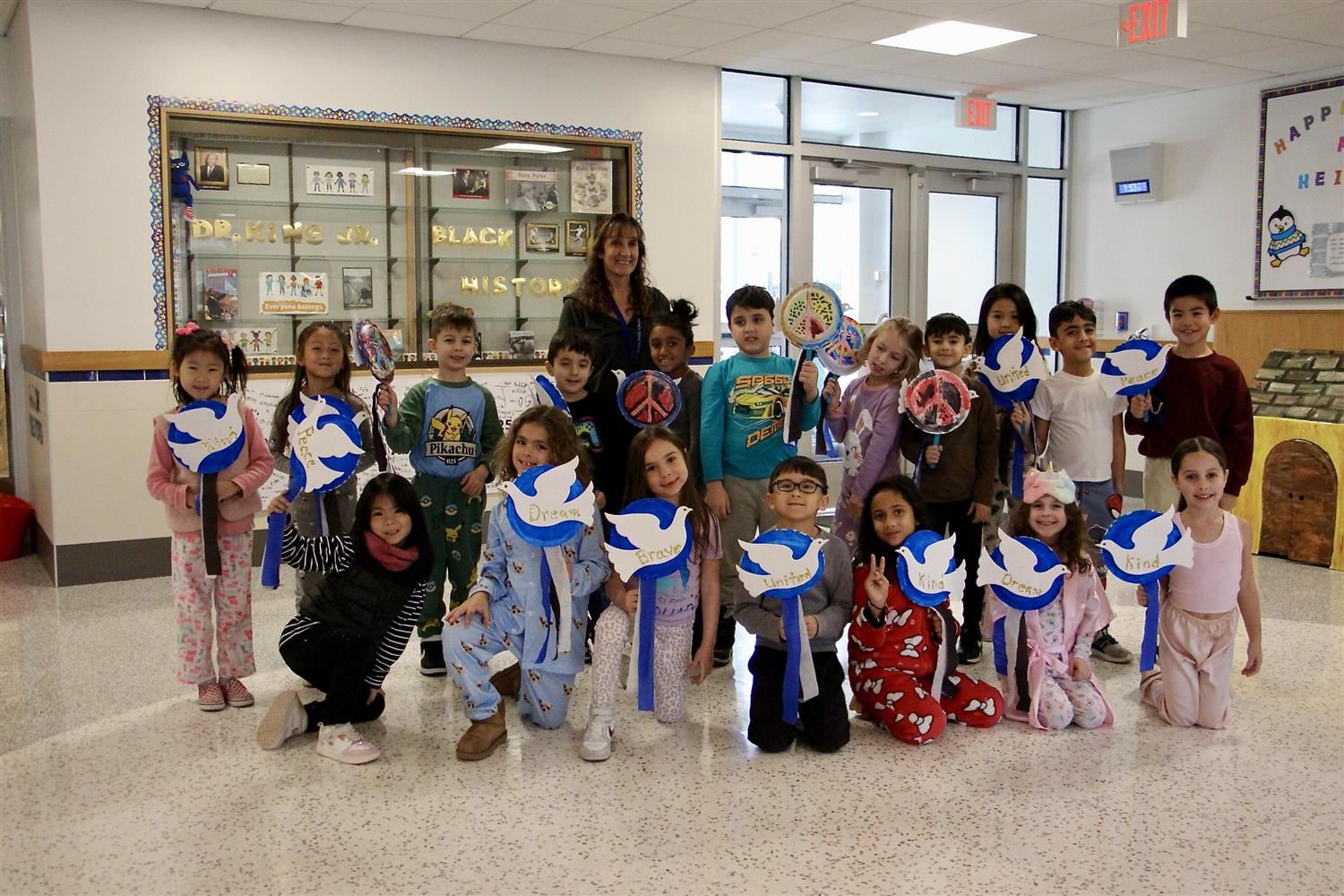  MLK class